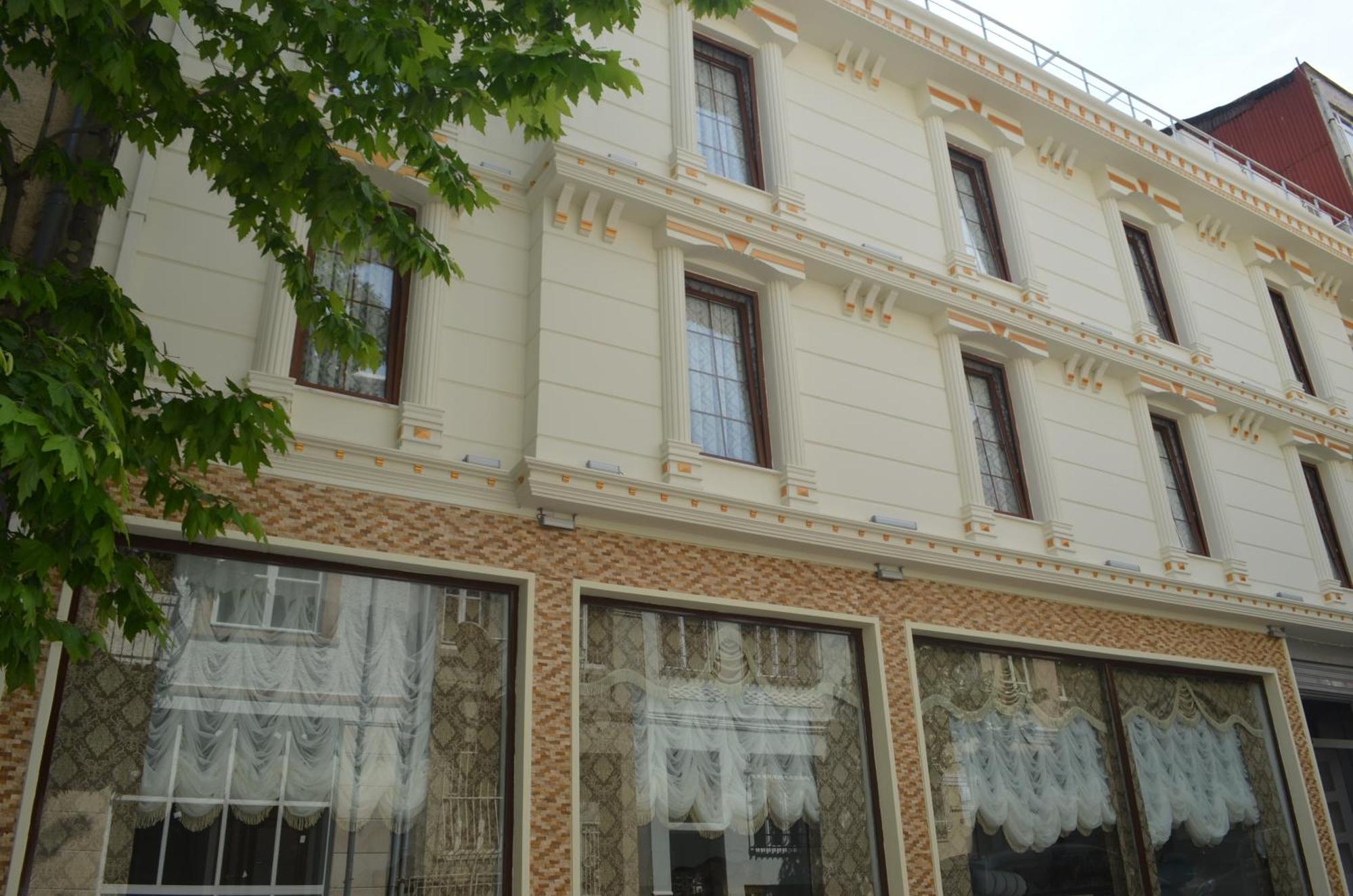 Safir Hotel Istanbul Exterior foto