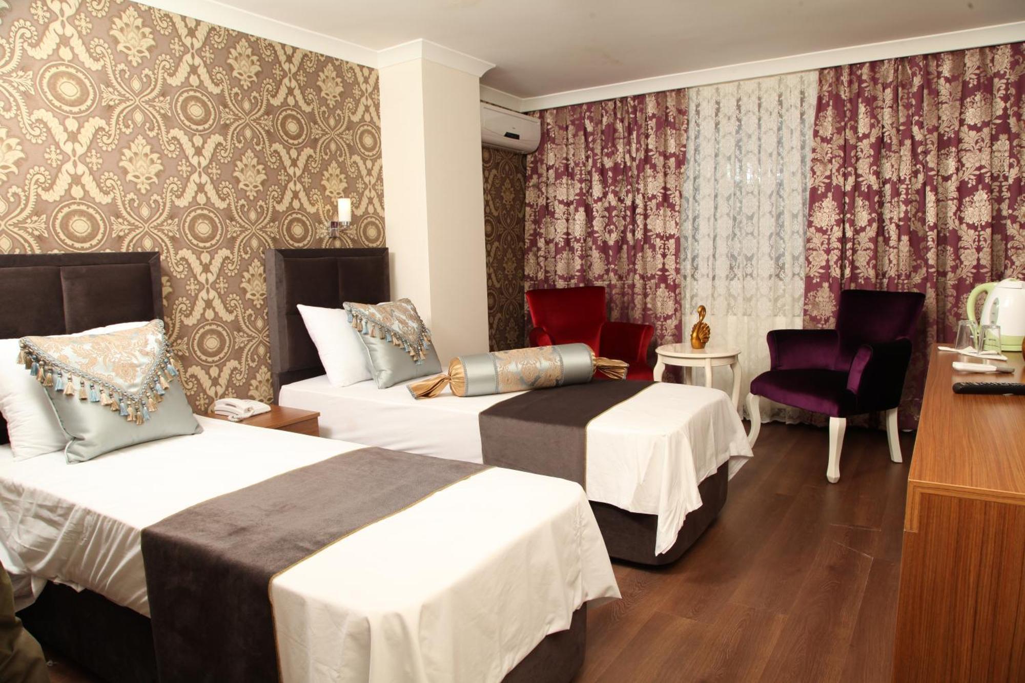 Safir Hotel Istanbul Exterior foto