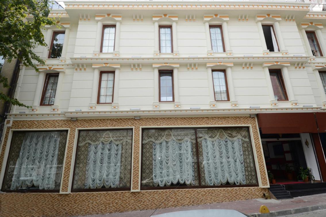 Safir Hotel Istanbul Exterior foto